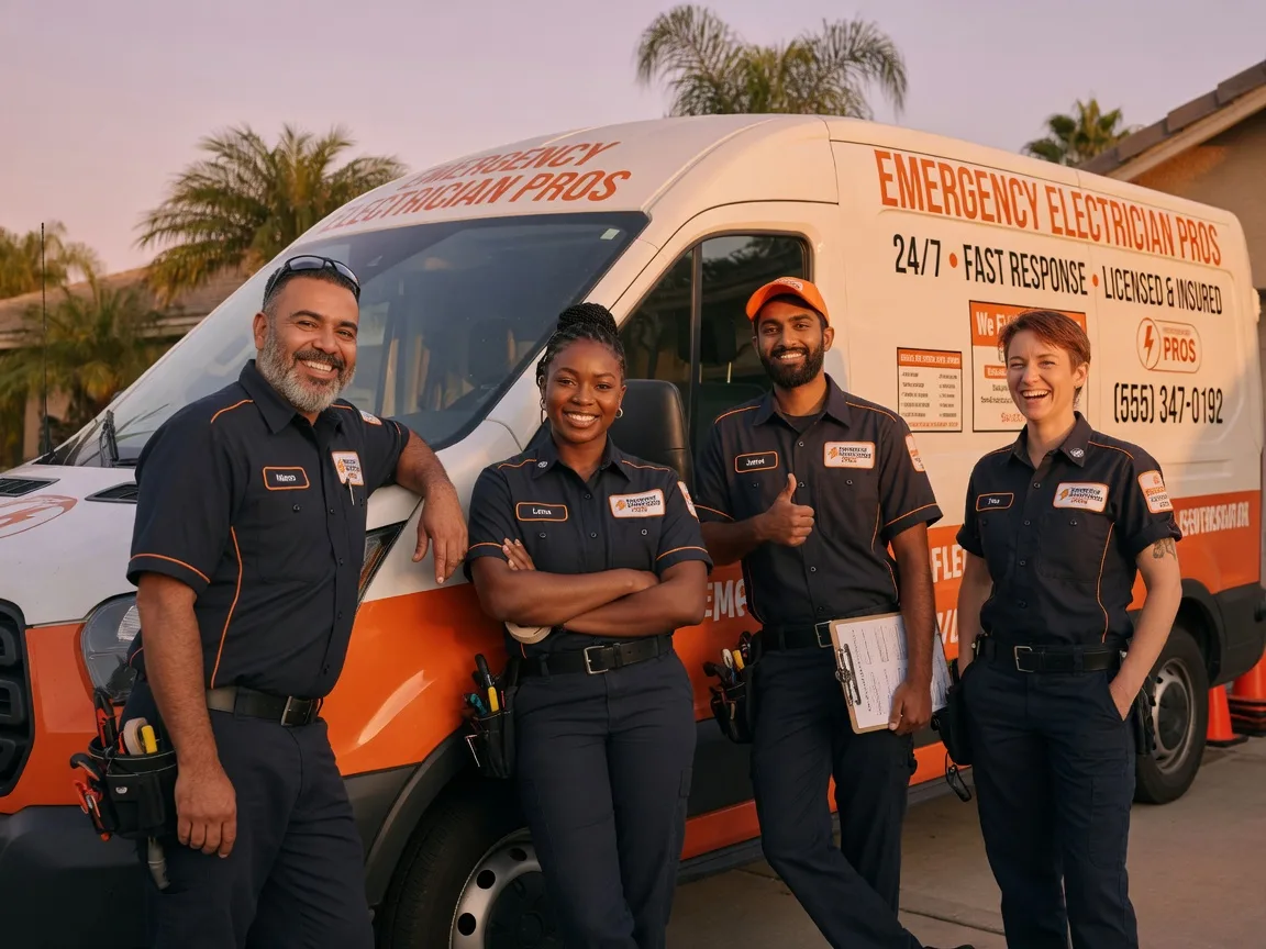 Emergency Electrician company in Pana, IL